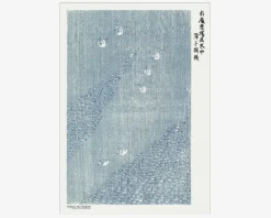 Discount Daells Bolighus Plakat taguchi woodvlock print 30x40 cm