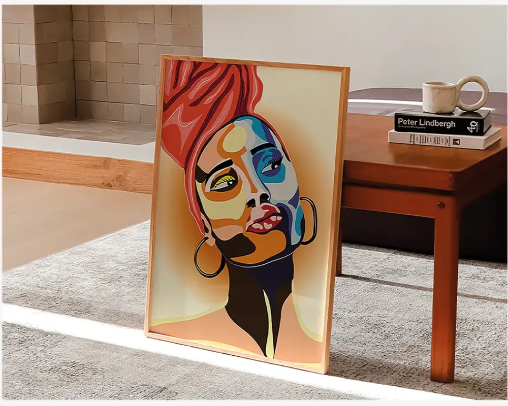 Hot Daells Bolighus Plakat Tega Rendile