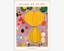 Clearance Daells Bolighus Plakat The Ten Largest No.7