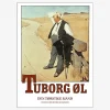 Discount Daells Bolighus Plakat Tuborg Manden