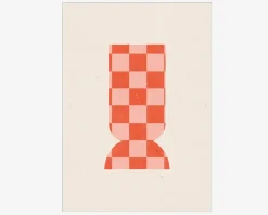 Outlet Daells Bolighus Plakat Vase 3 NKTN