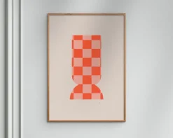 Outlet Daells Bolighus Plakat Vase 3 NKTN