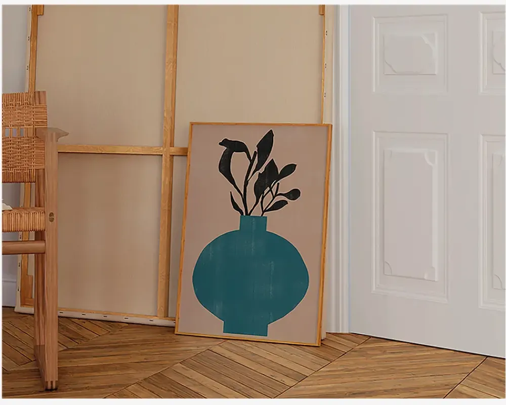 New Daells Bolighus Plakat Vase No. 8