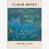 Discount Daells Bolighus Plakat Water Lilies - Claude Monet