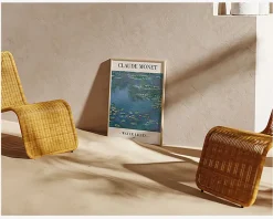 Discount Daells Bolighus Plakat Water Lilies - Claude Monet