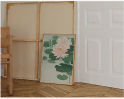 Online Daells Bolighus Plakat Waterlilies Japansk