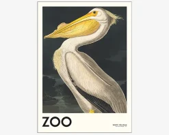 Discount Daells Bolighus Plakat White Pelican