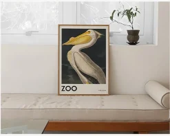 Discount Daells Bolighus Plakat White Pelican