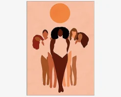 Online Daells Bolighus Plakat W.O.M.E.N