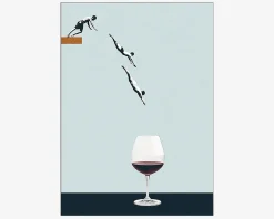 Hot Daells Bolighus Plakat Your Best Friends Forget You Get Old