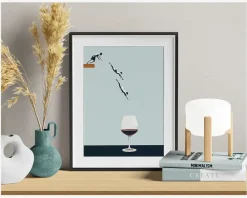 Hot Daells Bolighus Plakat Your Best Friends Forget You Get Old