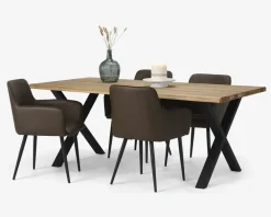 Hot Daells Bolighus Plankebord Idaho i olieret eg 95 x 190 cm