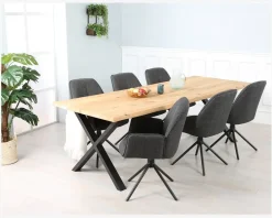 Outlet Daells Bolighus Plankebord Idaho olieret eg 95 x 240 cm