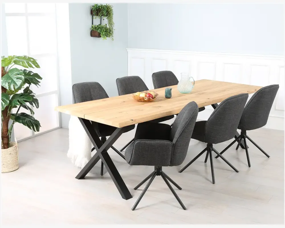 Outlet Daells Bolighus Plankebord Idaho olieret eg 95 x 240 cm