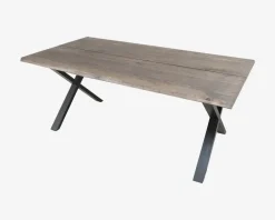 Discount Daells Bolighus Plankebord Idaho røgfarvet eg 95 x 190 cm