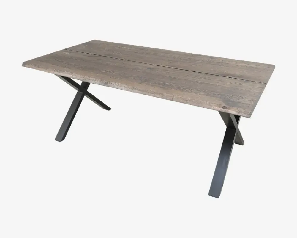 Discount Daells Bolighus Plankebord Idaho røgfarvet eg 95 x 190 cm