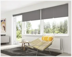 Sale Daells Bolighus Plisse Gardin Touch 100x160 cm Grå