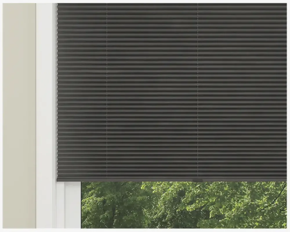 Clearance Daells Bolighus Plisse Gardin Touch 110x160 cm Grå