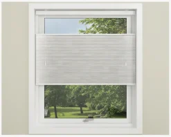 Discount Daells Bolighus Plisse Narvik 90x210 cm Hvid