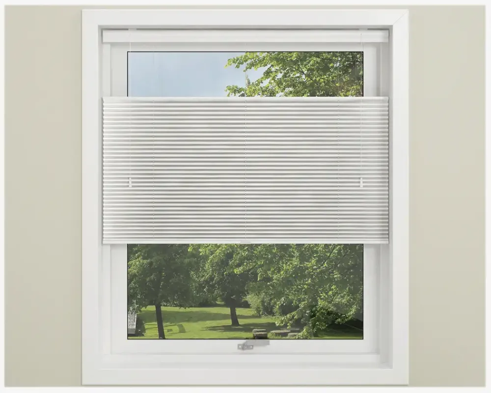 Outlet Daells Bolighus Plisse Narvik 110x160 cm Hvid