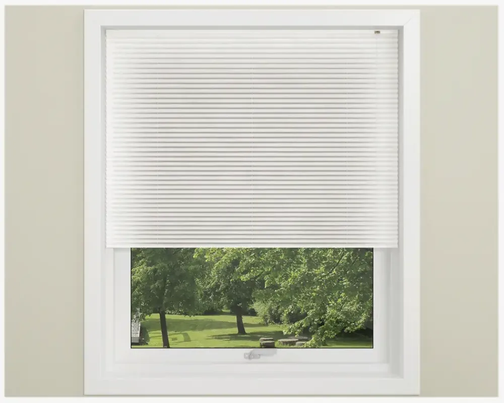 Best Daells Bolighus PlisseG. London Hvid 90x130 cm