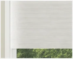 Discount Daells Bolighus PlisseG. London Hvid 130x130 cm