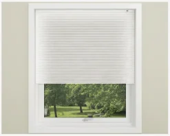 Clearance Daells Bolighus PlisseG. London Hvid 100x130 cm