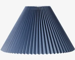 Outlet Daells Bolighus Plisseskærm Blå 30 cm