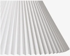 Discount Daells Bolighus Plisseskærm Hvid 25 cm