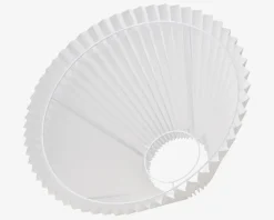 Discount Daells Bolighus Plisseskærm Hvid 25 cm