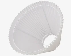 Online Daells Bolighus Plisseskærm Hvid 30 cm