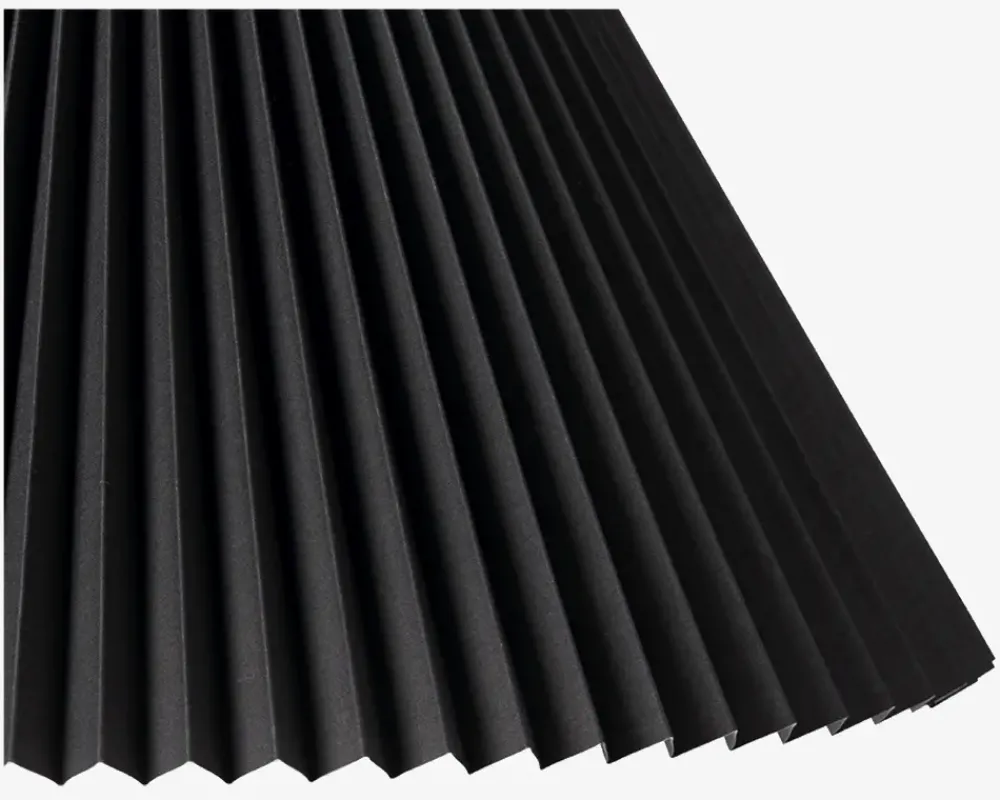 New Daells Bolighus Plisseskærm Sort 27 cm