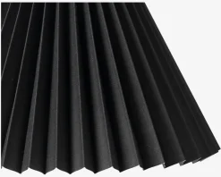 Sale Daells Bolighus Plisseskærm Sort 15 cm