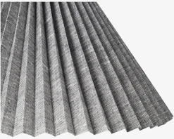 Hot Daells Bolighus Plisseskærm Sort Nistret 25 cm