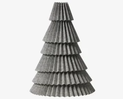 New Daells Bolighus Plisseskærm Sort Nistret 15 cm