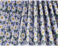 New Daells Bolighus Plisséskærm Marguerit 21 cm Lilla