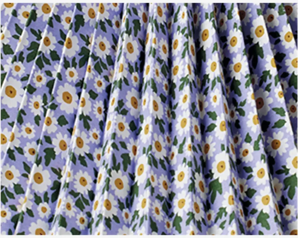 New Daells Bolighus Plisséskærm Marguerit 21 cm Lilla