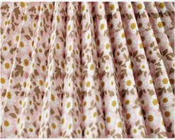 Clearance Daells Bolighus Plisséskærm Marguerit 21 cm Lyserød