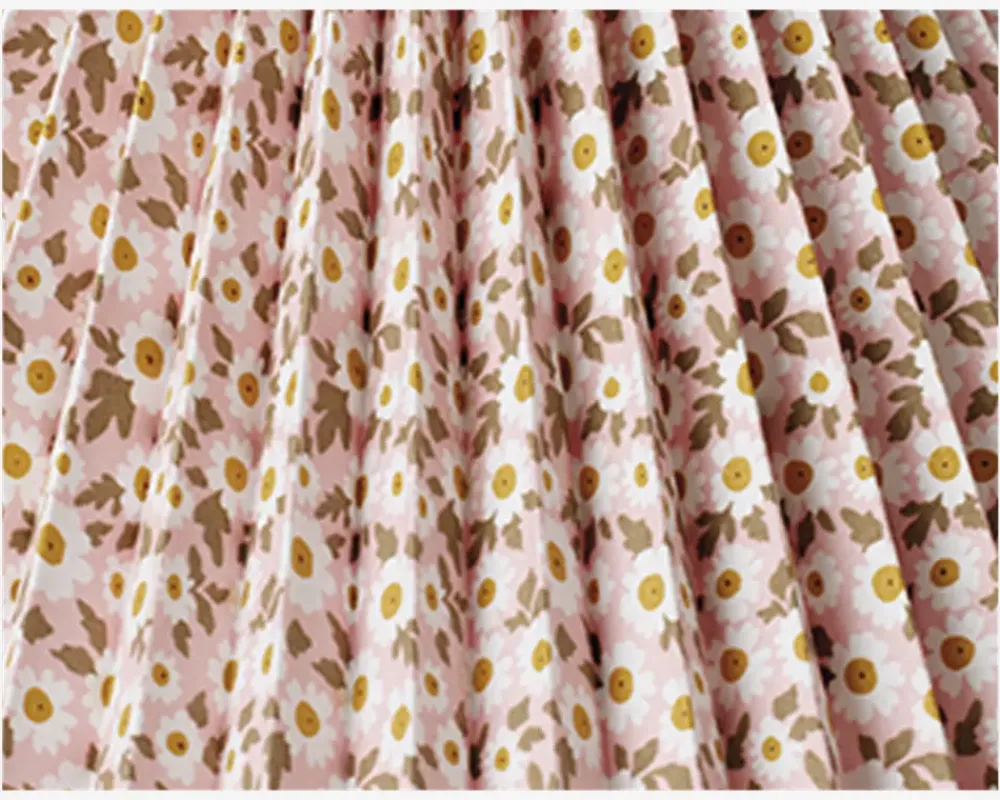 Clearance Daells Bolighus Plisséskærm Marguerit 21 cm Lyserød