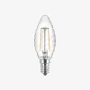 New Daells Bolighus Pære Filament Krystal E14 25W