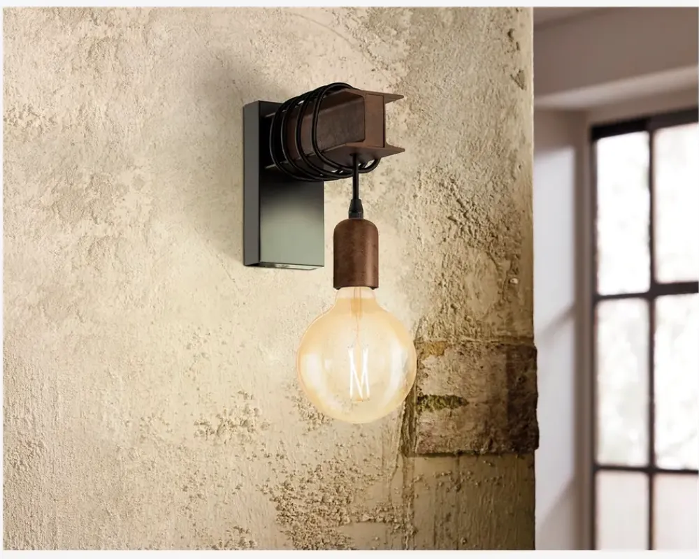 Online Daells Bolighus Pære Spiral Amber E27 4,5 Watt