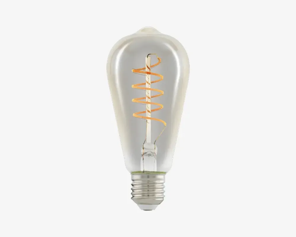 New Daells Bolighus Pære Spiral E27 4 Watt