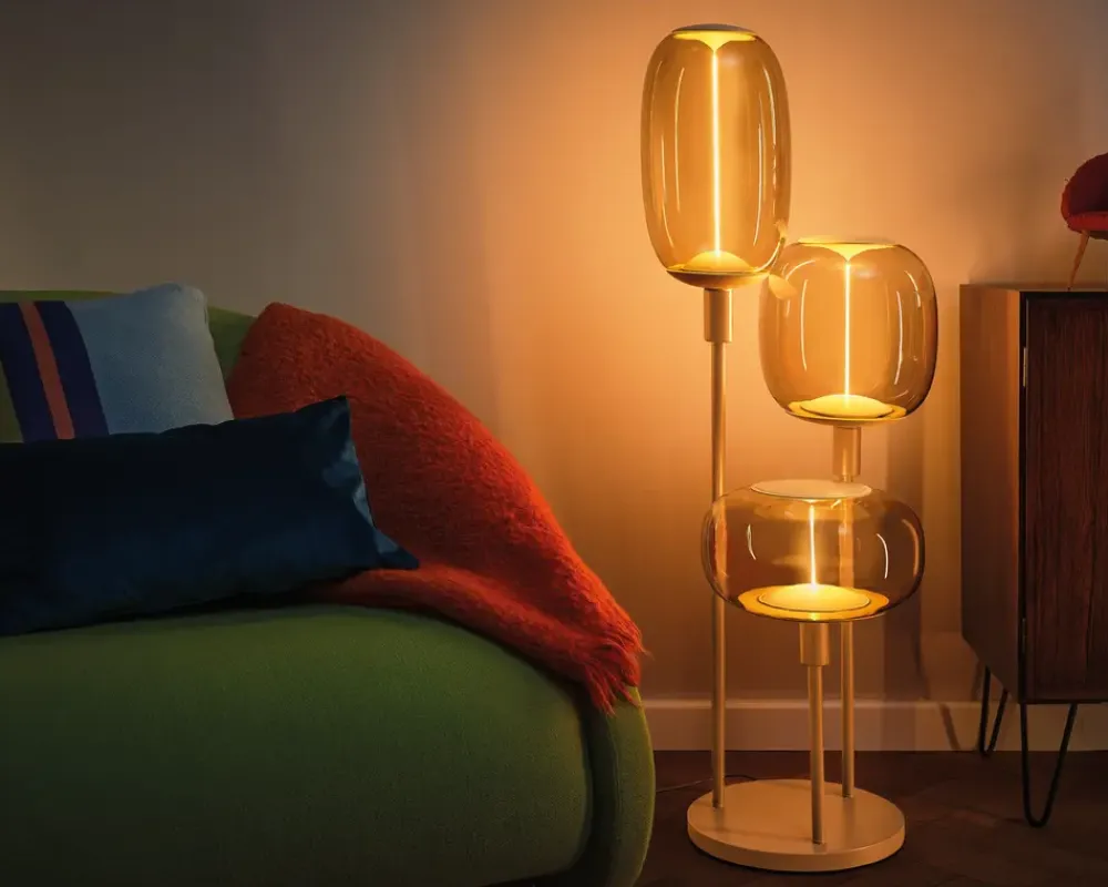 Discount Daells Bolighus Pære Vintage ellipse guld E27 H.21 cm