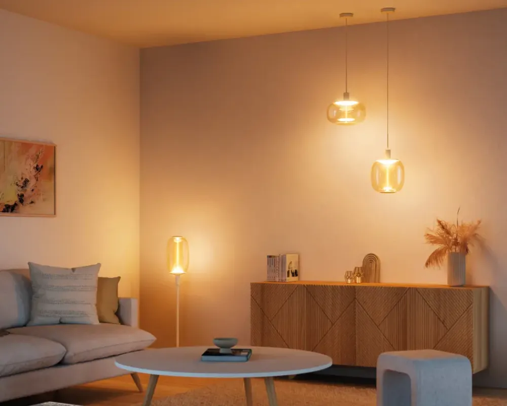 Discount Daells Bolighus Pære Vintage ellipse guld E27 H.21 cm