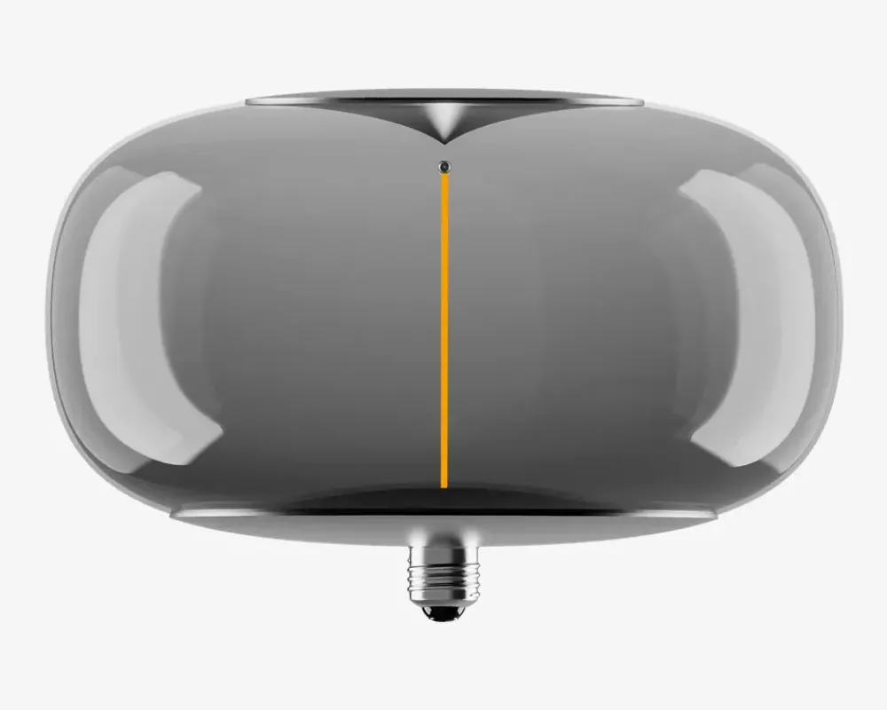 Best Daells Bolighus Pære Vintage ellipse smoke E27 H.21 cm