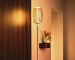 Outlet Daells Bolighus Pære Vintage oval guld E27 H.37 cm