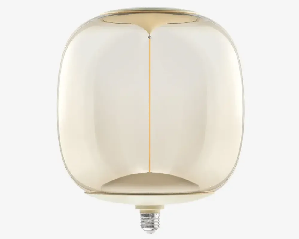 Clearance Daells Bolighus Pære Vintage oval guld E27 H.30 cm