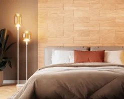 Clearance Daells Bolighus Pære Vintage oval guld E27 H.30 cm