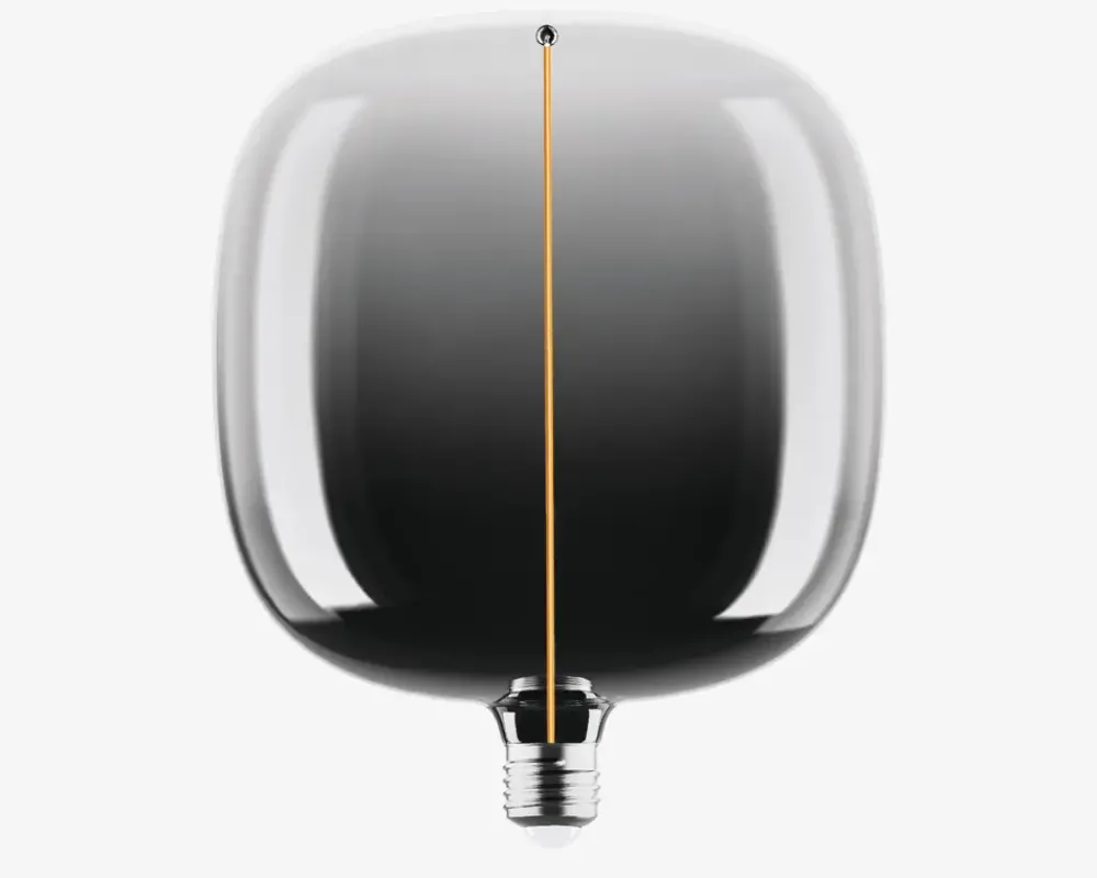 Discount Daells Bolighus Pære Vintage oval røgfarvet E27 H.23,7 cm