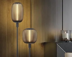 Discount Daells Bolighus Pære Vintage oval røgfarvet E27 H.23,7 cm